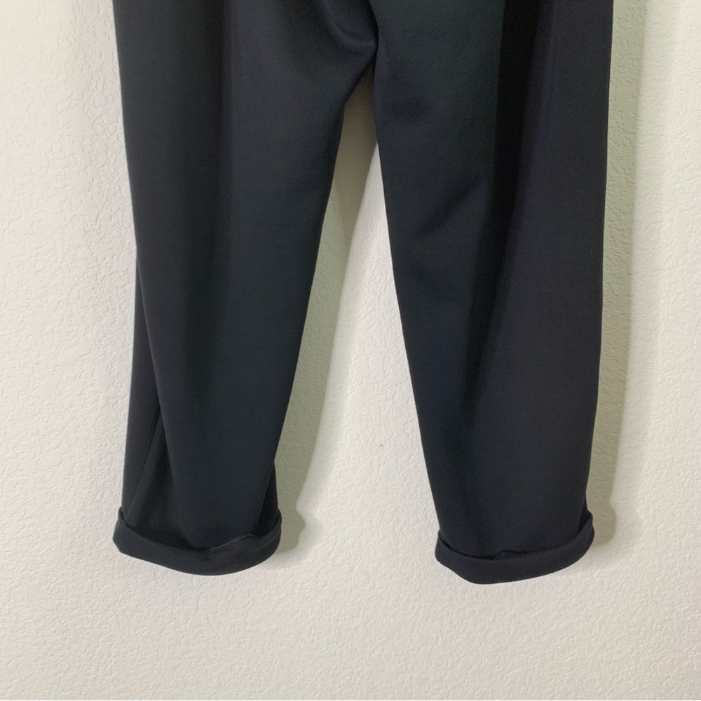 Spanx womens black air essentials tapered drawstring pants 3X - Picture 6 of 13
